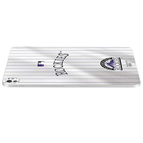 MLB Colorado Rockies Home Jersey iPad Pro 13in M4 (2024) Skin
