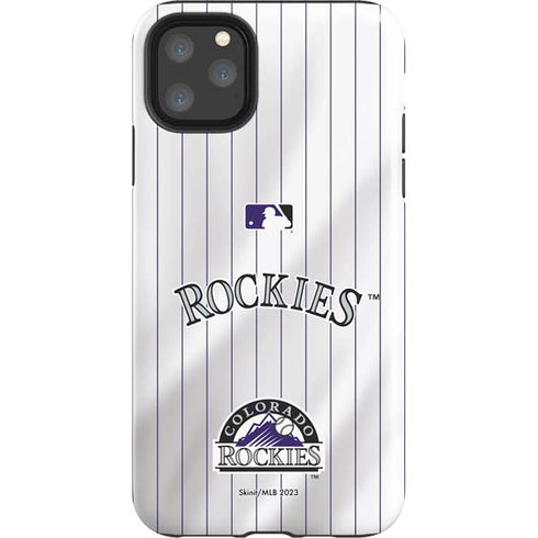 MLB Colorado Rockies Home Jersey iPhone Cases