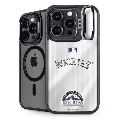 MLB Colorado Rockies Home Jersey iPhone 13 Pro Kickstand Case