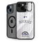 MLB Colorado Rockies Home Jersey iPhone 14 Plus Kickstand Case