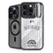 MLB Colorado Rockies Home Jersey iPhone 14 Pro Kickstand Case