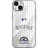 MLB Colorado Rockies Home Jersey iPhone Skins