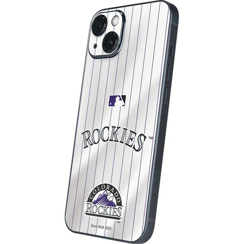 MLB Colorado Rockies Home Jersey iPhone Skins
