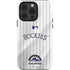 MLB Colorado Rockies Home Jersey iPhone 15 Pro Impact Case