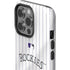 MLB Colorado Rockies Home Jersey iPhone 15 Pro Impact Case