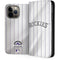 MLB Colorado Rockies Home Jersey iPhone 15 Pro Max Folio Case