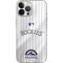 MLB Colorado Rockies Home Jersey iPhone 15 Pro Max Skin