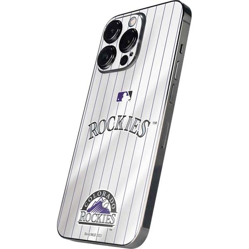 MLB Colorado Rockies Home Jersey iPhone 15 Pro Max Skin