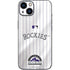 MLB Colorado Rockies Home Jersey iPhone 15 Skin