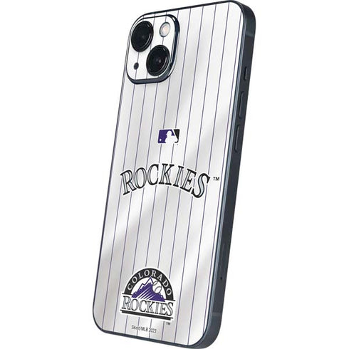 MLB Colorado Rockies Home Jersey iPhone 15 Skin