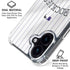 MLB Colorado Rockies Home Jersey iPhone 16 Clear Case