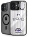 MLB Colorado Rockies Home Jersey iPhone 16 Kickstand Case