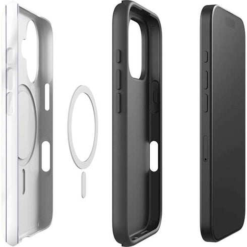 MLB Colorado Rockies Home Jersey iPhone 16 Magsafe Impact Case