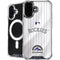 MLB Colorado Rockies Home Jersey iPhone 16 Plus MagSafe Case