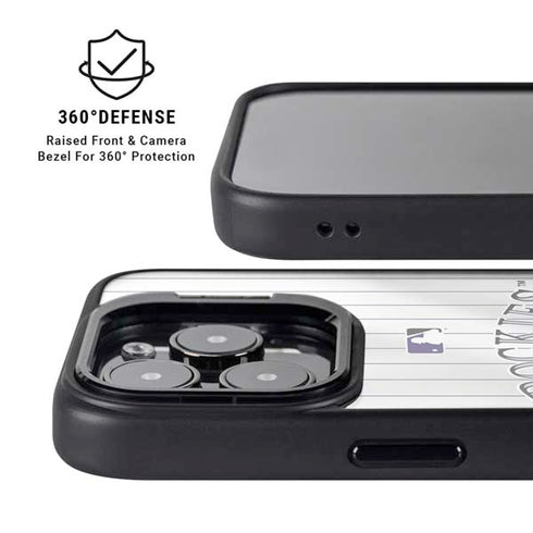 MLB Colorado Rockies Home Jersey iPhone 16 Pro Kickstand Case