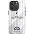 MLB Colorado Rockies Home Jersey iPhone 16 Pro Magsafe Impact Case