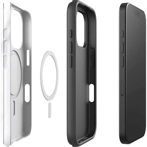 MLB Colorado Rockies Home Jersey iPhone 16 Pro Magsafe Impact Case