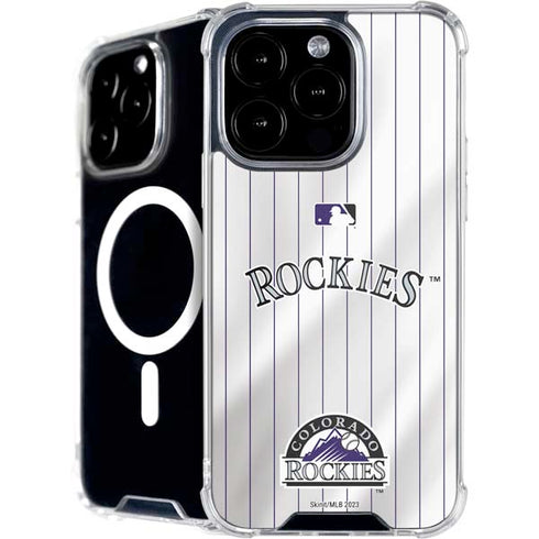 MLB Colorado Rockies Home Jersey iPhone 16 Pro Max MagSafe Case