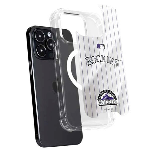 MLB Colorado Rockies Home Jersey iPhone 16 Pro Max MagSafe Case
