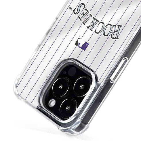 MLB Colorado Rockies Home Jersey iPhone 16 Pro Max MagSafe Case