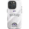 MLB Colorado Rockies Home Jersey iPhone 16 Pro Max Magsafe Impact Case