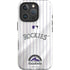 MLB Colorado Rockies Home Jersey iPhone 16 Pro Max Magsafe Impact Case