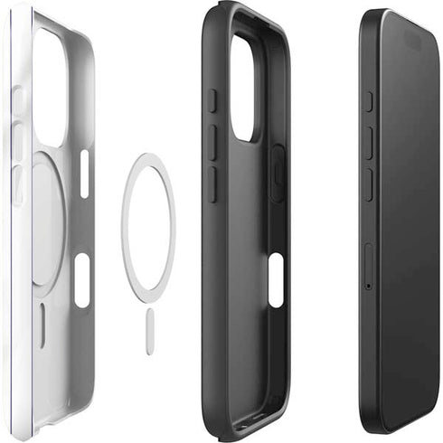 MLB Colorado Rockies Home Jersey iPhone 16 Pro Max Magsafe Impact Case