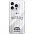 MLB Colorado Rockies Home Jersey iPhone 16 Pro Skin