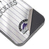 MLB Colorado Rockies Home Jersey iPhone 16 Pro Skin
