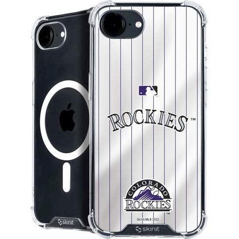 MLB Colorado Rockies Home Jersey iPhone 16e MagSafe Case