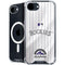 MLB Colorado Rockies Home Jersey iPhone 16e MagSafe Case
