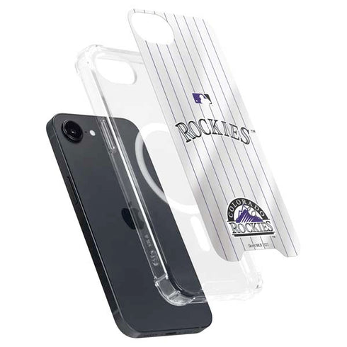 MLB Colorado Rockies Home Jersey iPhone 16e MagSafe Case