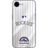 MLB Colorado Rockies Home Jersey iPhone 16e Skin