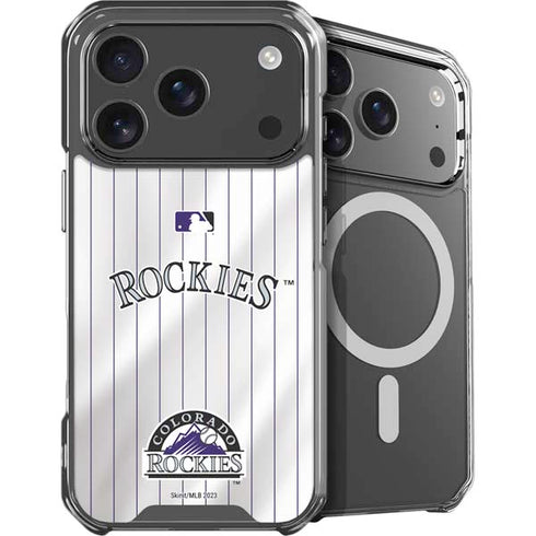 MLB Colorado Rockies Home Jersey iPhone 18 Pro MagSafe Case