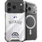 MLB Colorado Rockies Home Jersey iPhone 18 Pro MagSafe Case