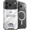 MLB Colorado Rockies Home Jersey iPhone 18 Pro Max MagSafe Case