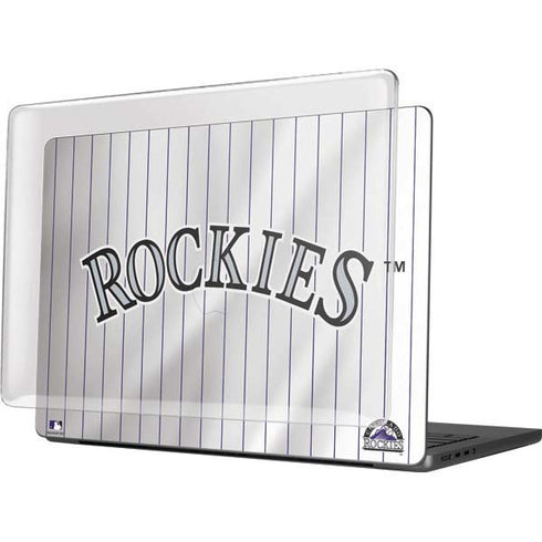 MLB Colorado Rockies Home Jersey MacBook Pro 14in (2021-24) Case plus Skin