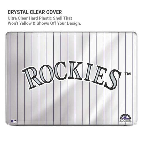 MLB Colorado Rockies Home Jersey MacBook Pro 14in (2021-24) Case plus Skin