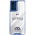 MLB Colorado Rockies Home Jersey Moto G 5G (2024) Clear Case