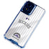 MLB Colorado Rockies Home Jersey Moto G 5G (2024) Clear Case
