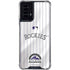 MLB Colorado Rockies Home Jersey Moto G Power 5G (2024) Clear Case