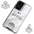 MLB Colorado Rockies Home Jersey Moto G Power 5G (2024) Clear Case