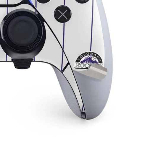 MLB Colorado Rockies Home Jersey PS5 DualSense Edge Pro Controller Skin