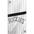 MLB Colorado Rockies Home Jersey PS5 Pro Console Skin