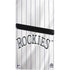 MLB Colorado Rockies Home Jersey PS5 Pro Console Skin