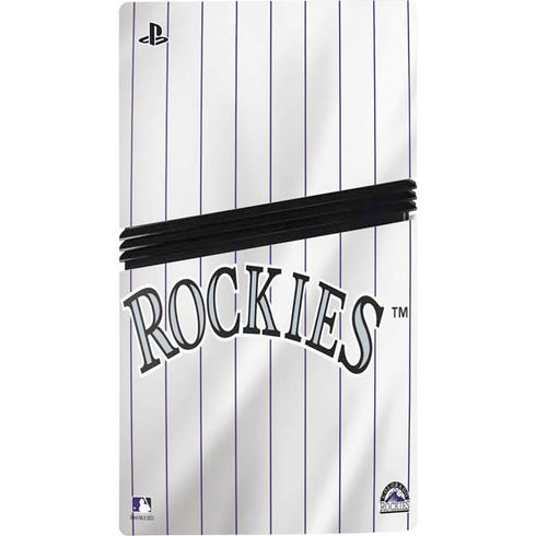 MLB Colorado Rockies Home Jersey PS5 Pro Disk Bundle Skin
