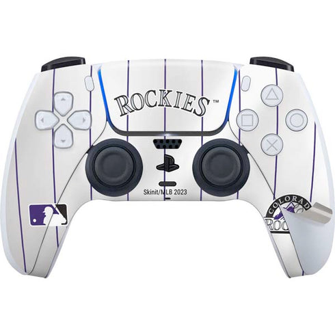 MLB Colorado Rockies Home Jersey PS5 Pro Disk Bundle Skin