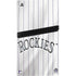 MLB Colorado Rockies Home Jersey PS5 Pro Disk Console Skin