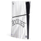 MLB Colorado Rockies Home Jersey PS5 Slim Digital Edition Console Skin