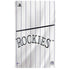 MLB Colorado Rockies Home Jersey PS5 Slim Digital Edition Console Skin